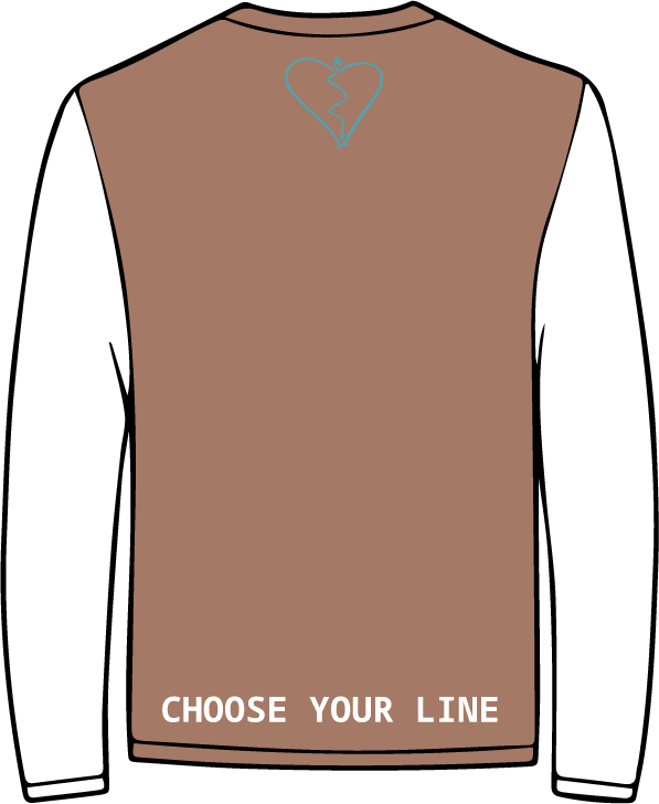 חולצת רכיבה ארוכה LS BROWN