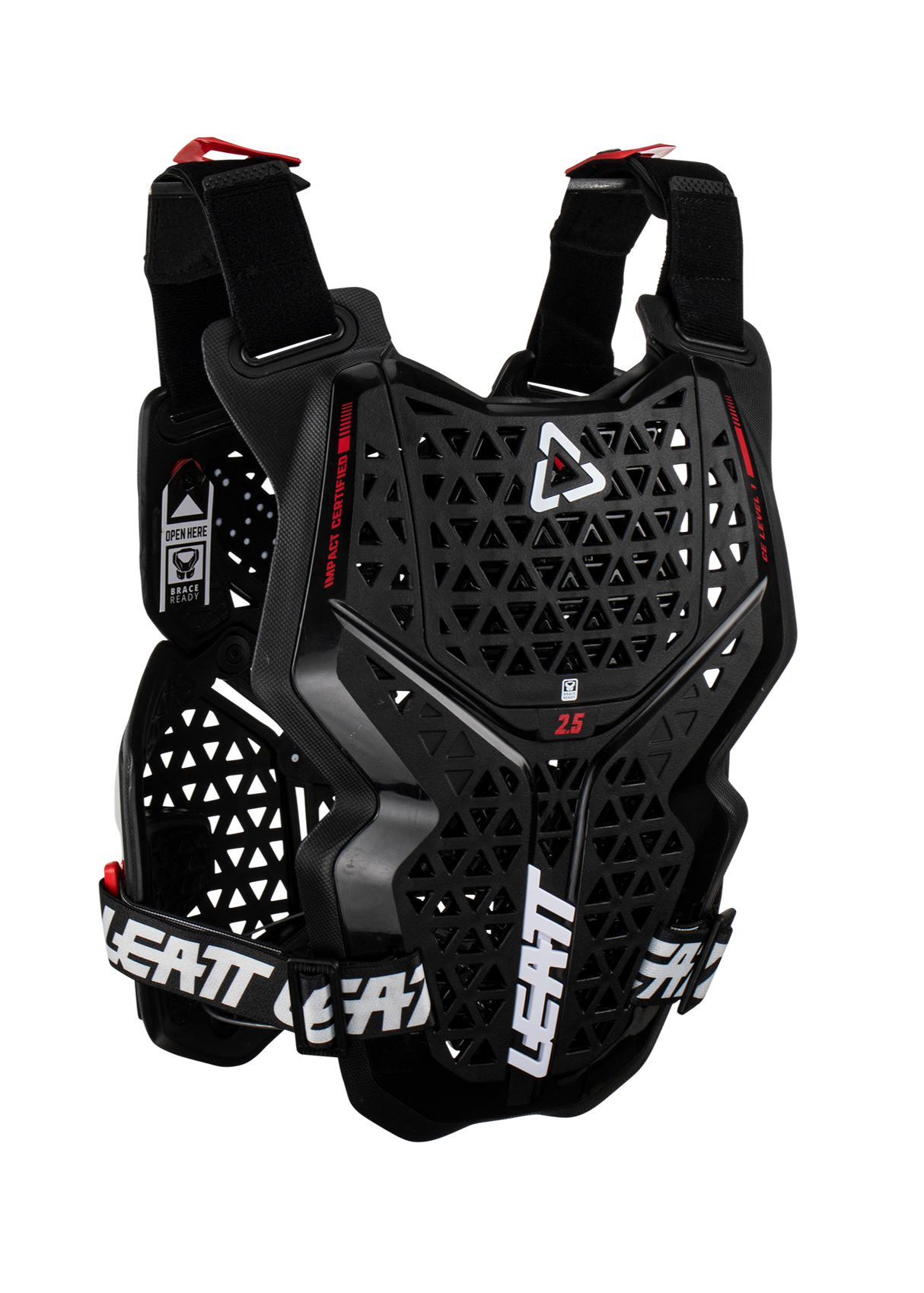 מגן חזה 2.5 שחור