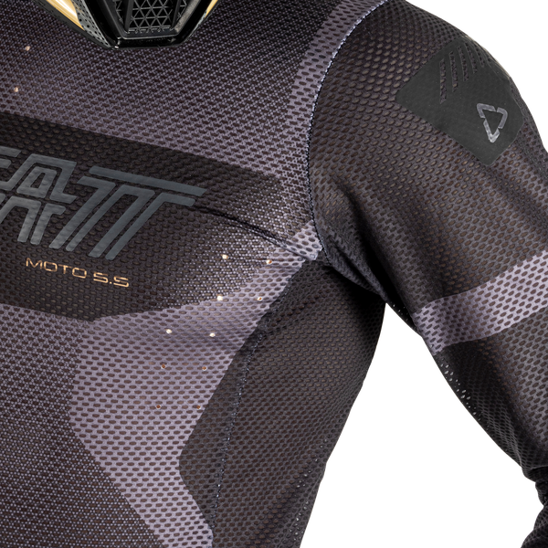 סט מכנס וחולצה 5.5 Stealth V25 - Leatt