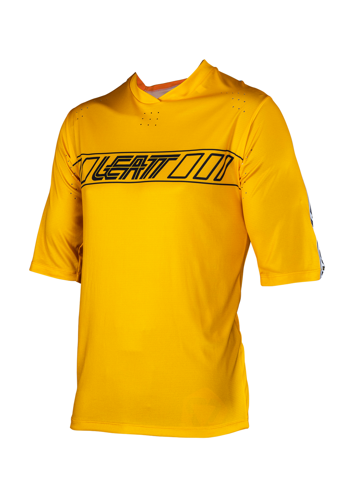 חולצת רכיבה קצרה ילדים MTB Enduro 3.0 Gold V24 Jr