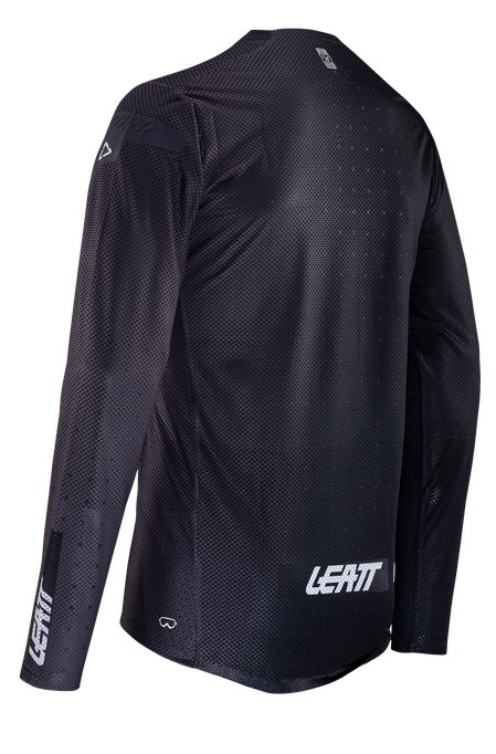 חולצת רכיבה ארוכה גברים MTB Gravity 4.0 V24 Black