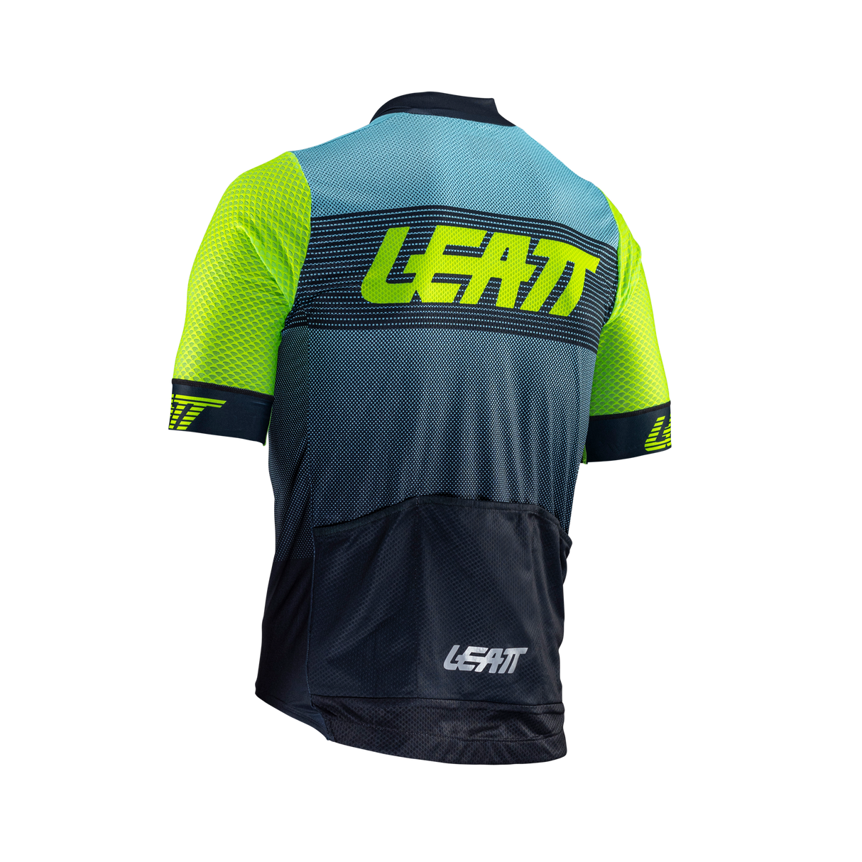 חולצת רכיבה קצרה קרוס/גראבל MTB Endurance 6.0 Aqua - Leatt