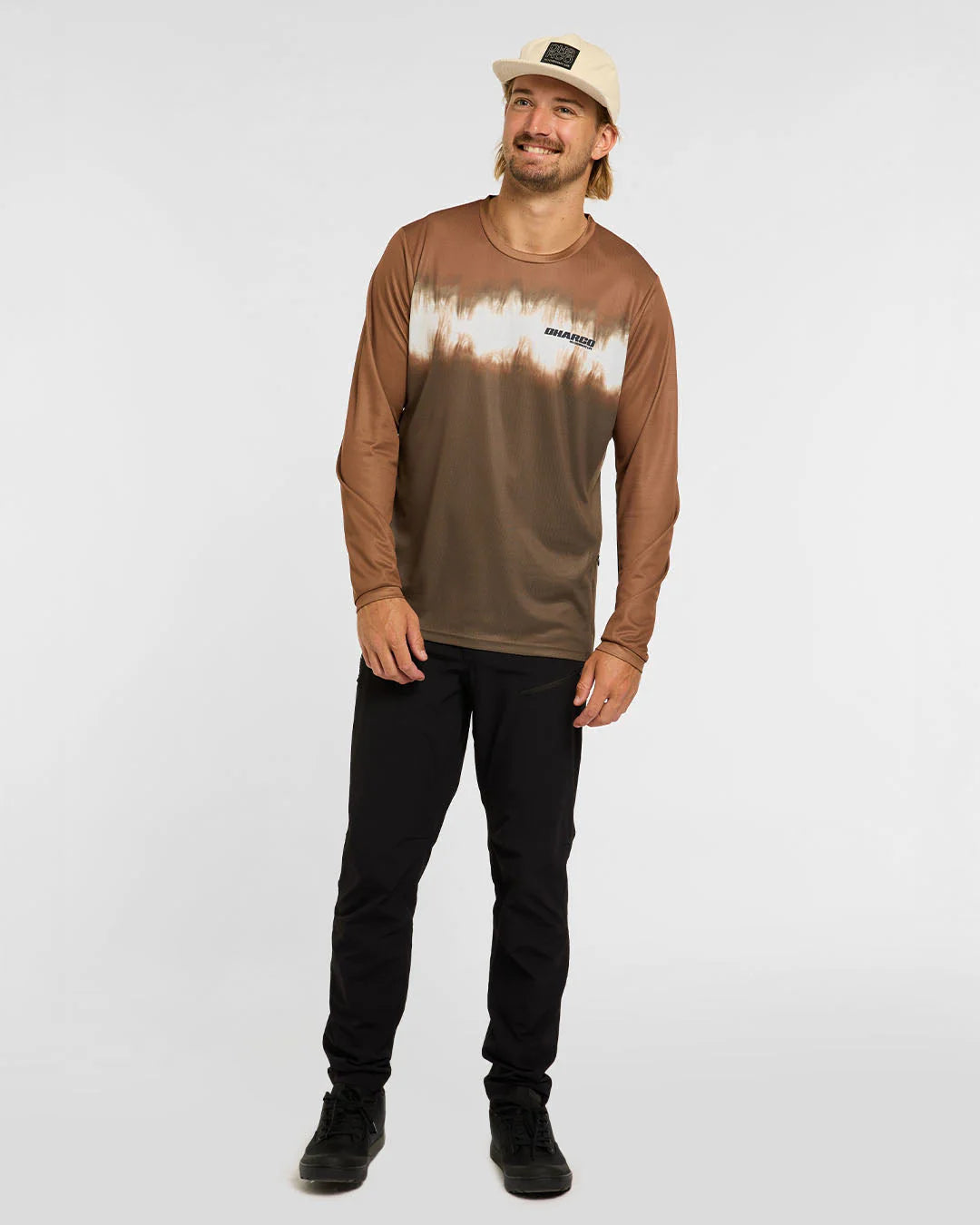 חולצת רכיבה ארוכה גברים Gravity | Dune