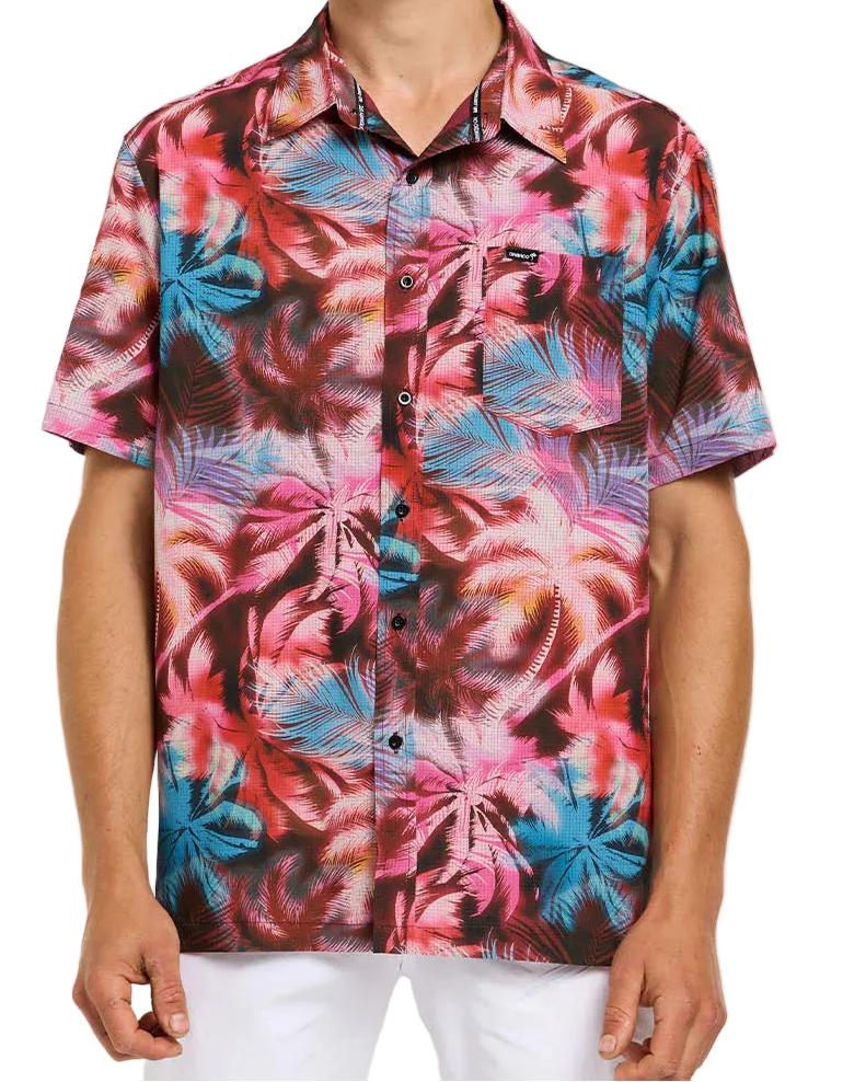 חולצת רכיבה קצרה גברים Tech Party | Nebula