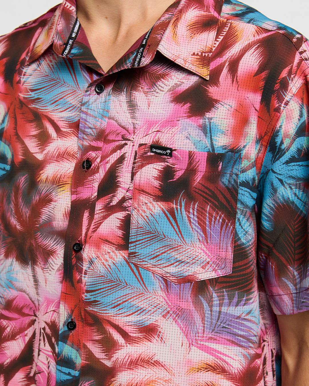 חולצת רכיבה קצרה גברים Tech Party | Nebula