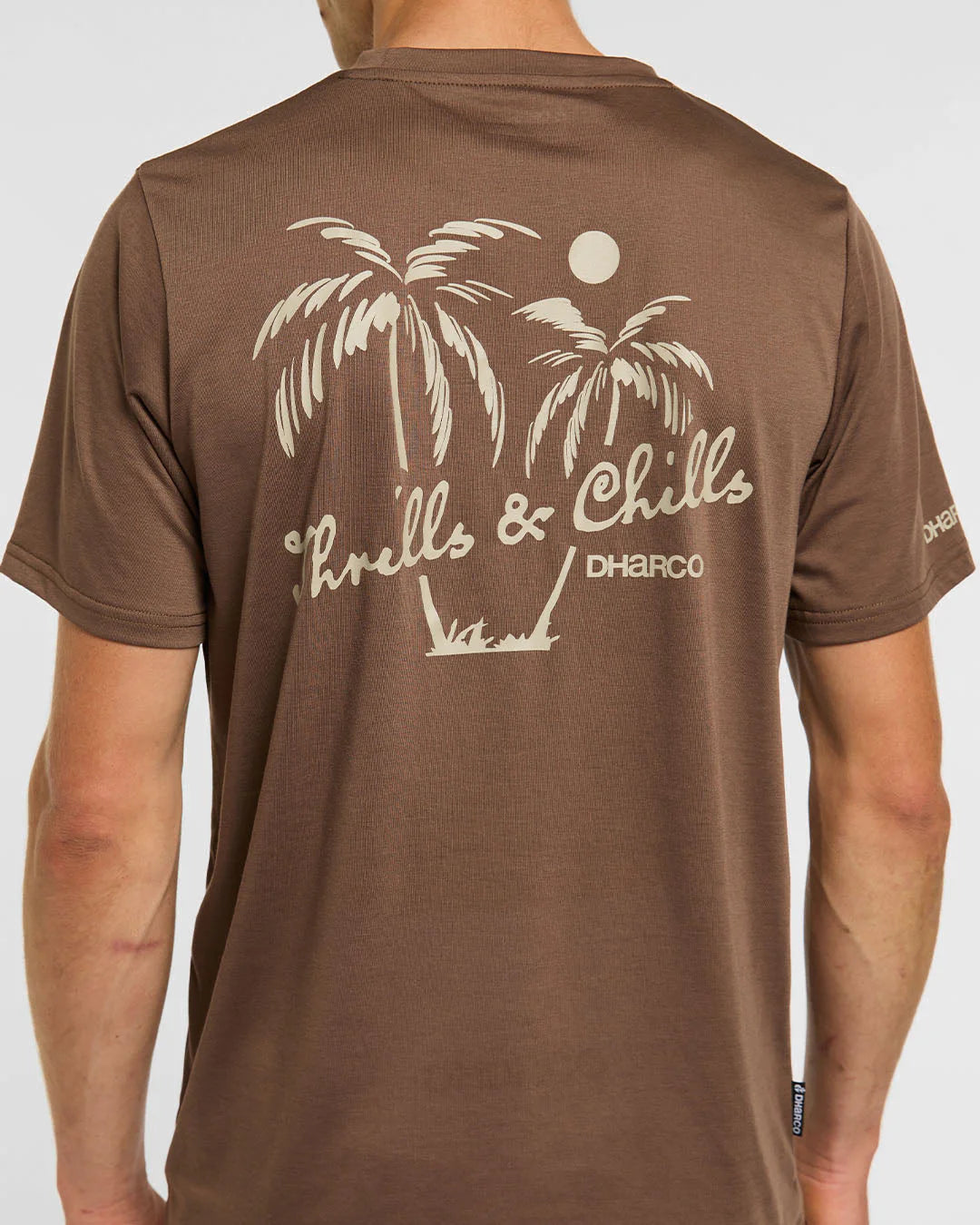 חולצת רכיבה קצרה גברים Tech Tee | Husk