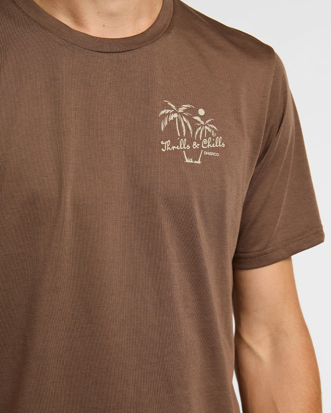 חולצת רכיבה קצרה גברים Tech Tee | Husk