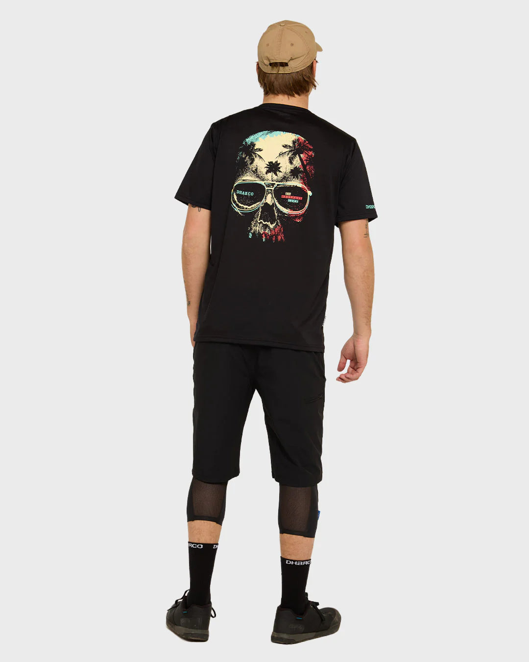 מכנס רכיבה גברים Trail | Black