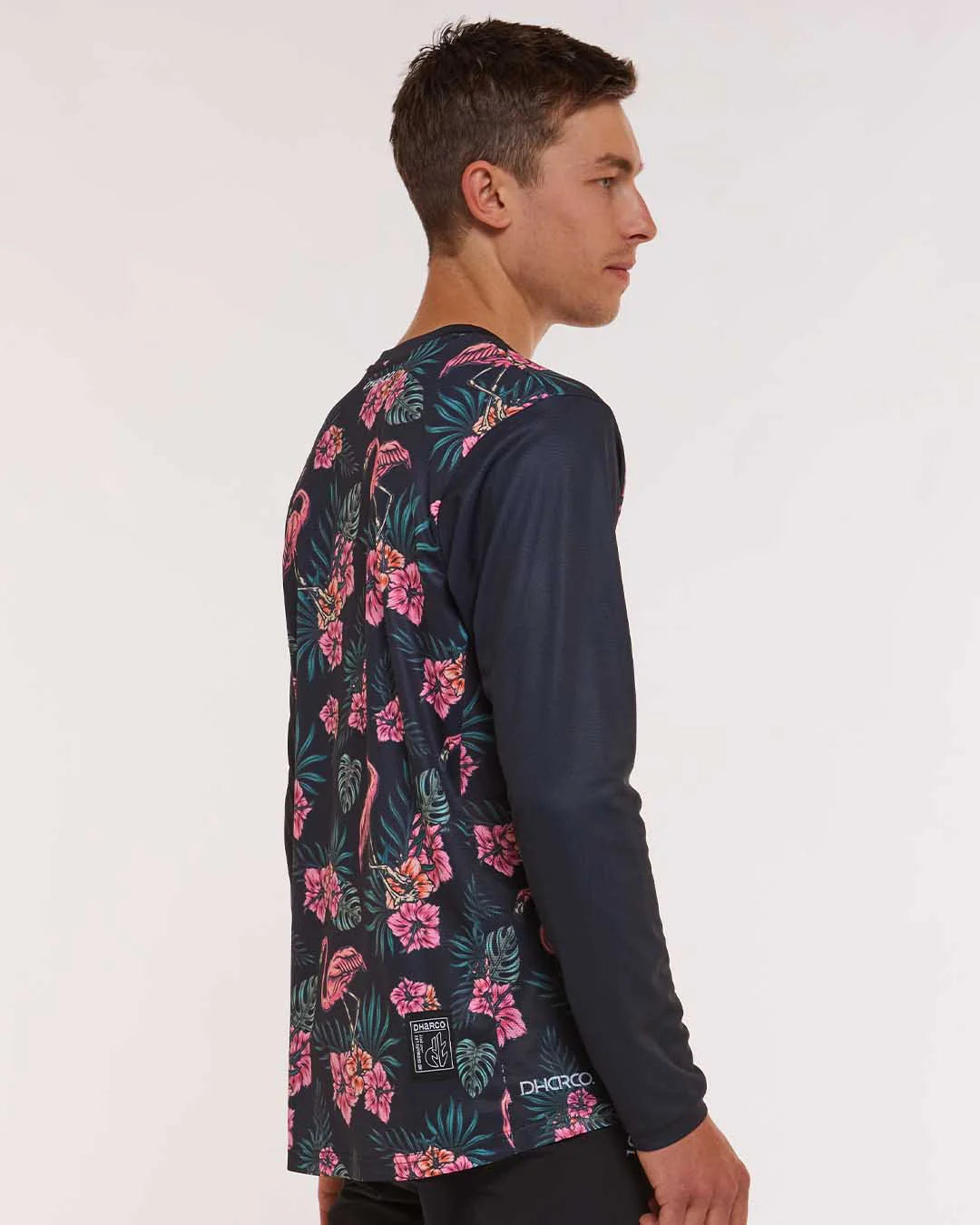 חולצת רכיבה ארוכה גברים Gravity | Parker