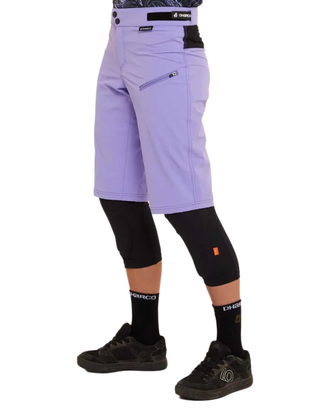 מכנס רכיבה נשים Gravity Purple Haze V24