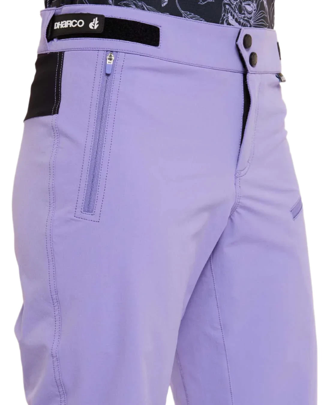 מכנס רכיבה נשים Gravity Purple Haze V24