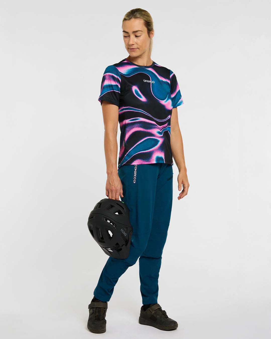 חולצת רכיבה קצרה נשים | Aurora - DHaRCO