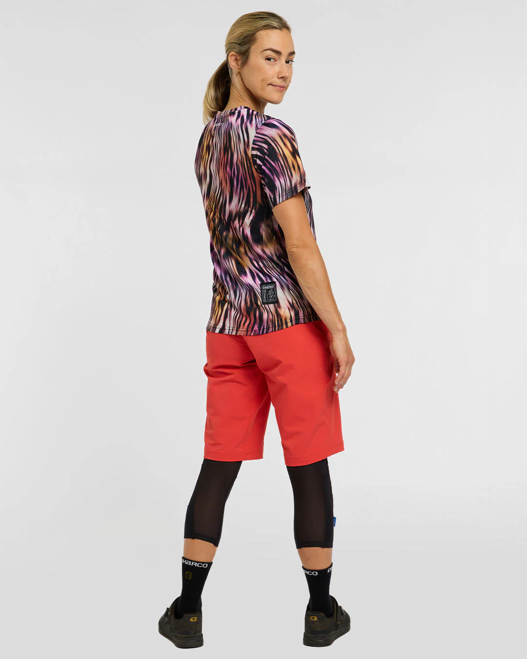 חולצת רכיבה קצרה נשים | Acid Safari - DHaRCO