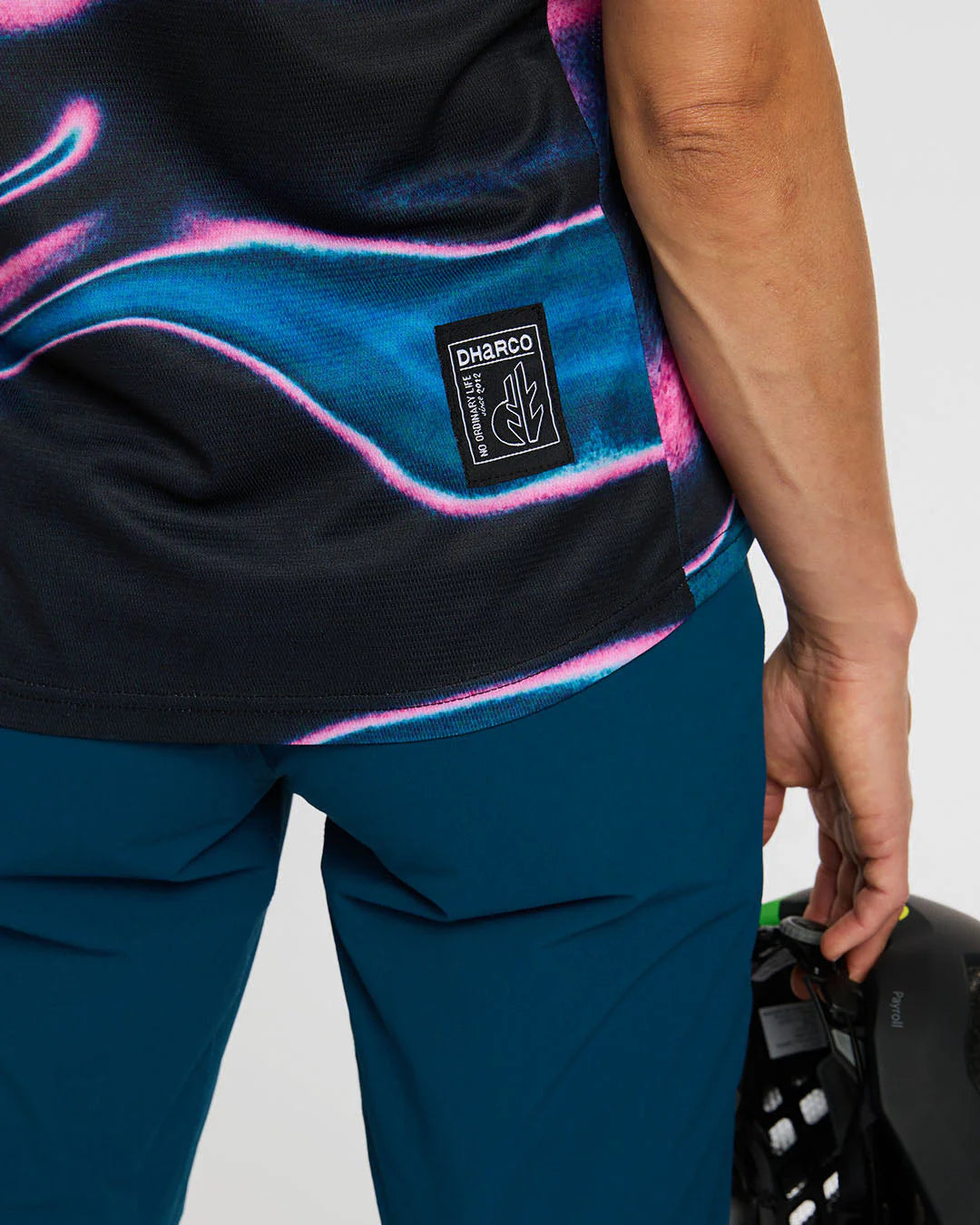 חולצת רכיבה קצרה נשים | Aurora - DHaRCO