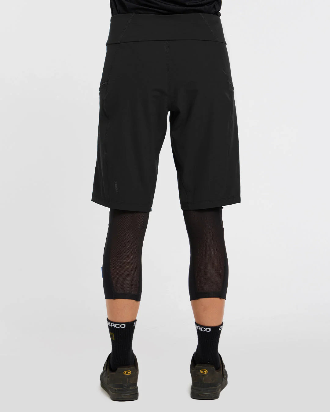מכנס רכיבה קצר נשים Trail | Black