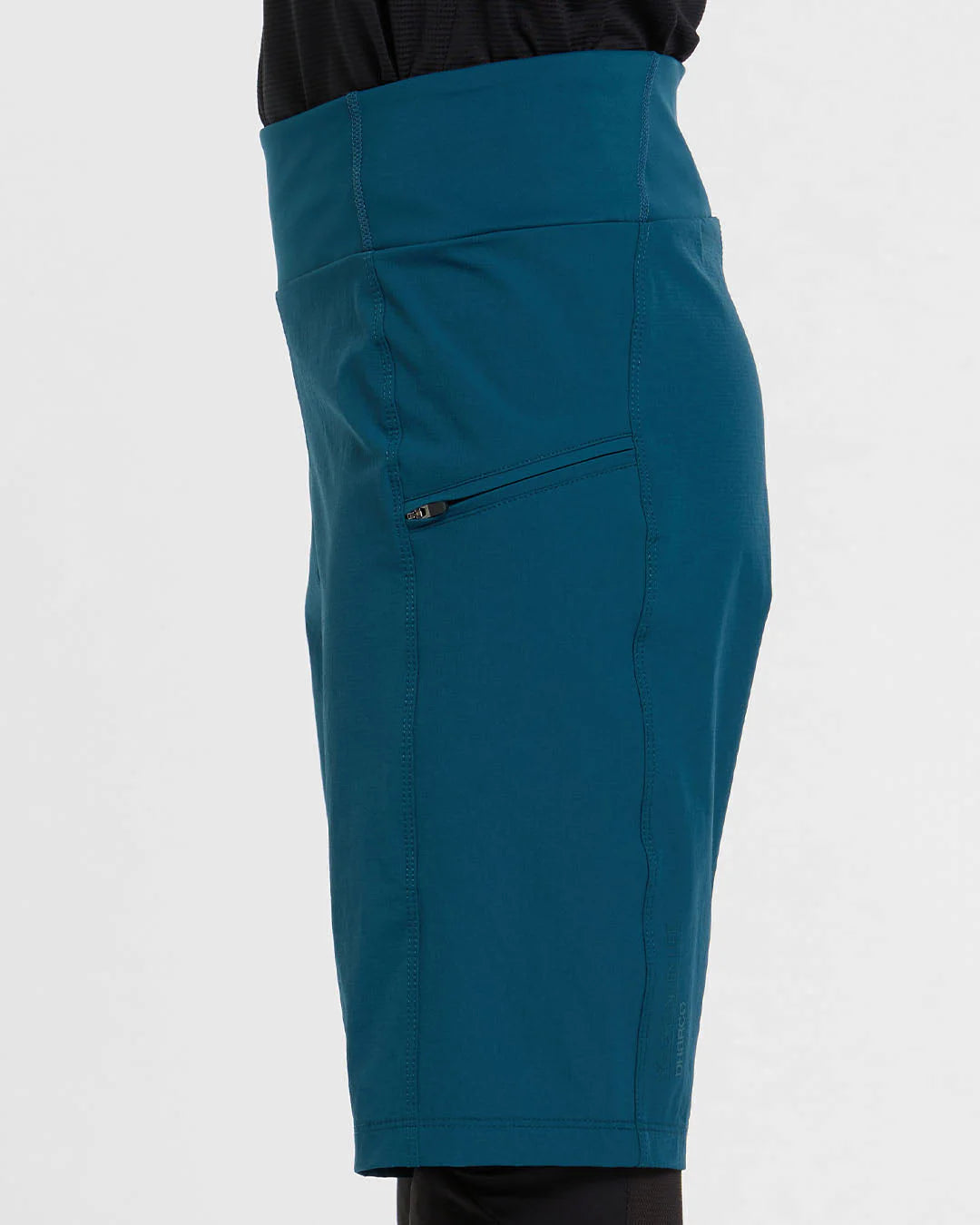 מכנס רכיבה קצר נשים Trail | Morrocan Blue