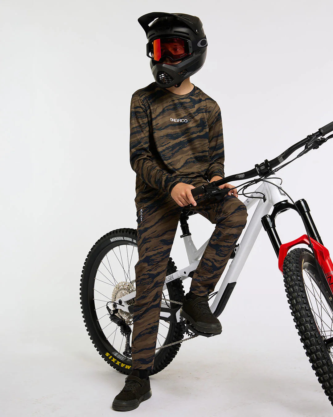 מכנס רכיבה ארוך ילדים Ather | Recon