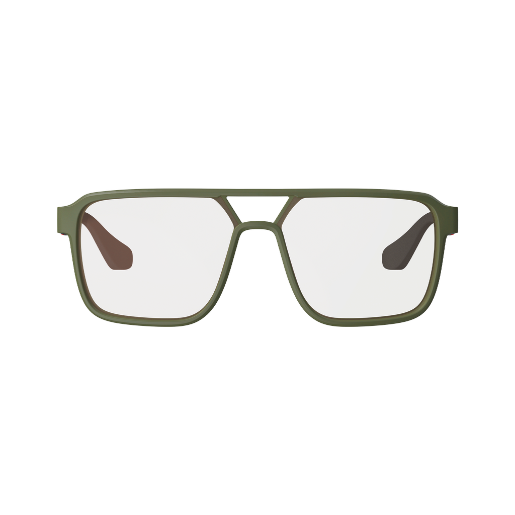 משקפי שמש Leatt TheViz Pyrenees Satin Green Polarized Brown/Silver 20 VLT