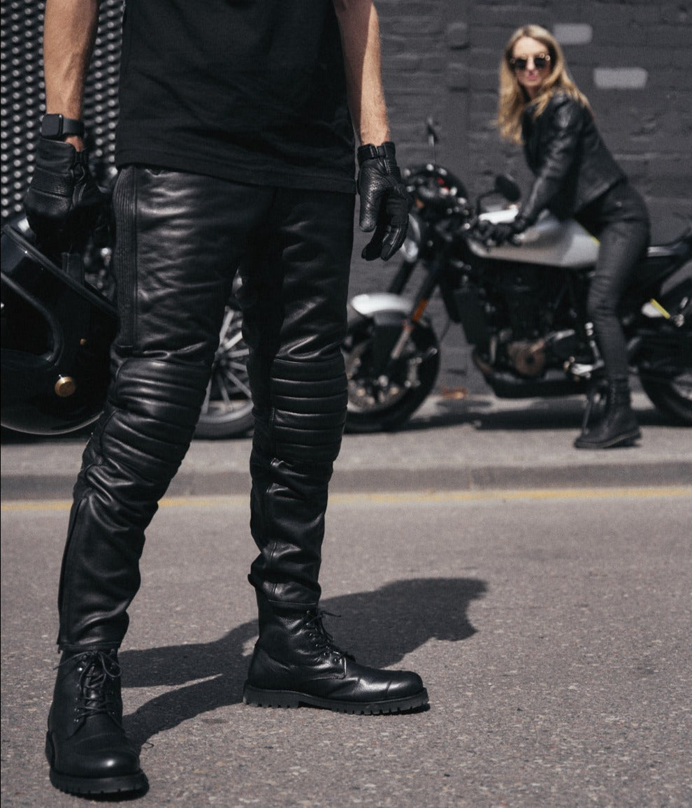 מגפי רכיבה כביש TABI BLACK מבית PANDO MOTO