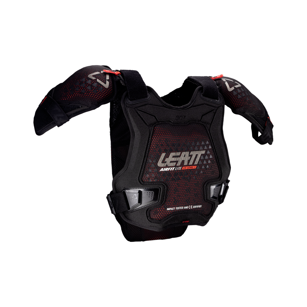 מגן חזה Leatt 3DF AirFit Evo Pro Jr שחור
