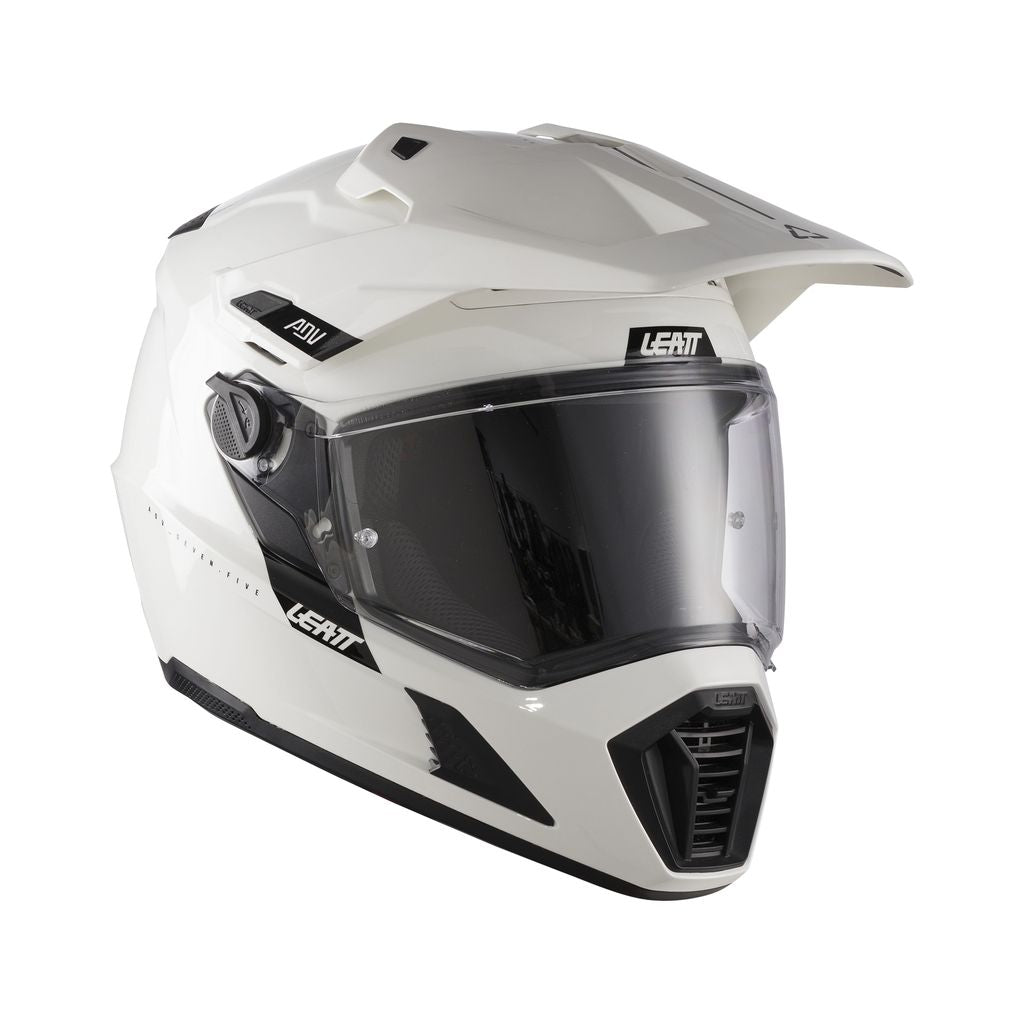 קיט קסדה ומשקף אדוונצ'ר ADV 7.5 לבן - Leatt