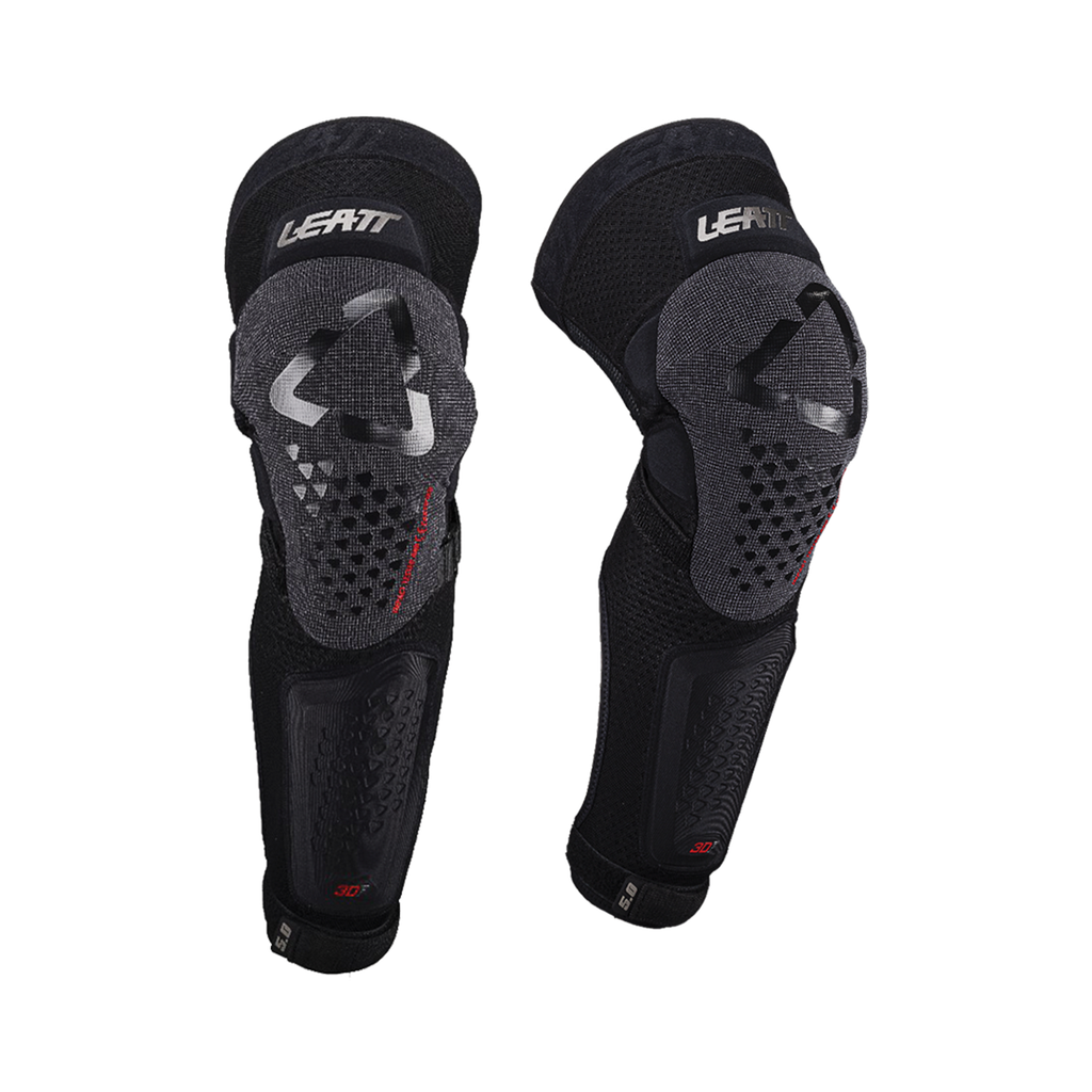 מגן ברכיים Leatt 3DF 5.0 Evo EXT Jr שחור