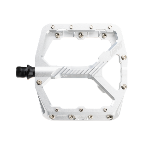 פדל אלומיניום Leatt 6.0 Flat אפור