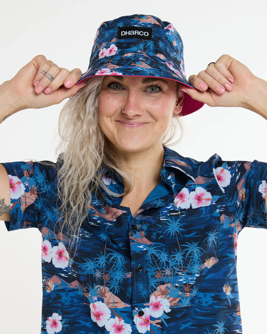 כובע דו צדדי Reversible Bucket | Oasis V25