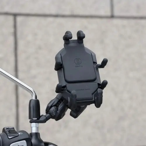 תושבת לסמארטפון מסוג Octopus לכידון אופנוע – OsoPro תפס מראה L - OsoPro