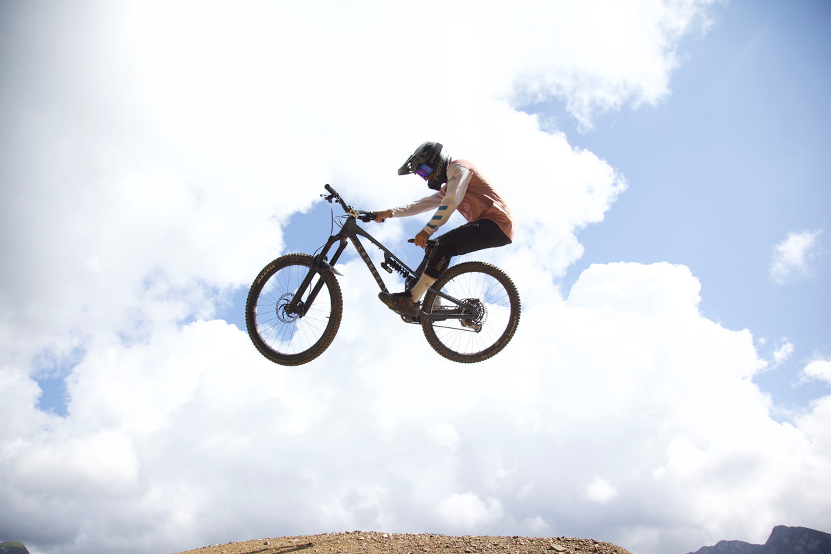 חולצת רכיבה ארוכה LS BROWN