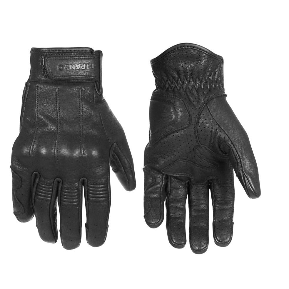 כפפות עור קיץ IVY שחור