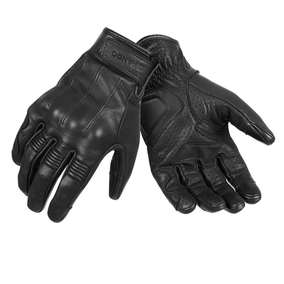 כפפות עור קיץ IVY שחור