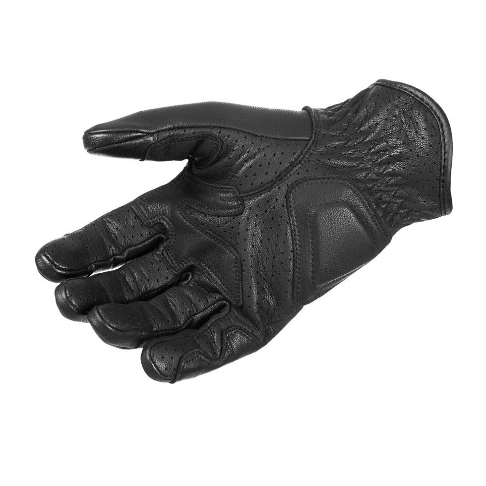 כפפות עור קיץ IVY שחור