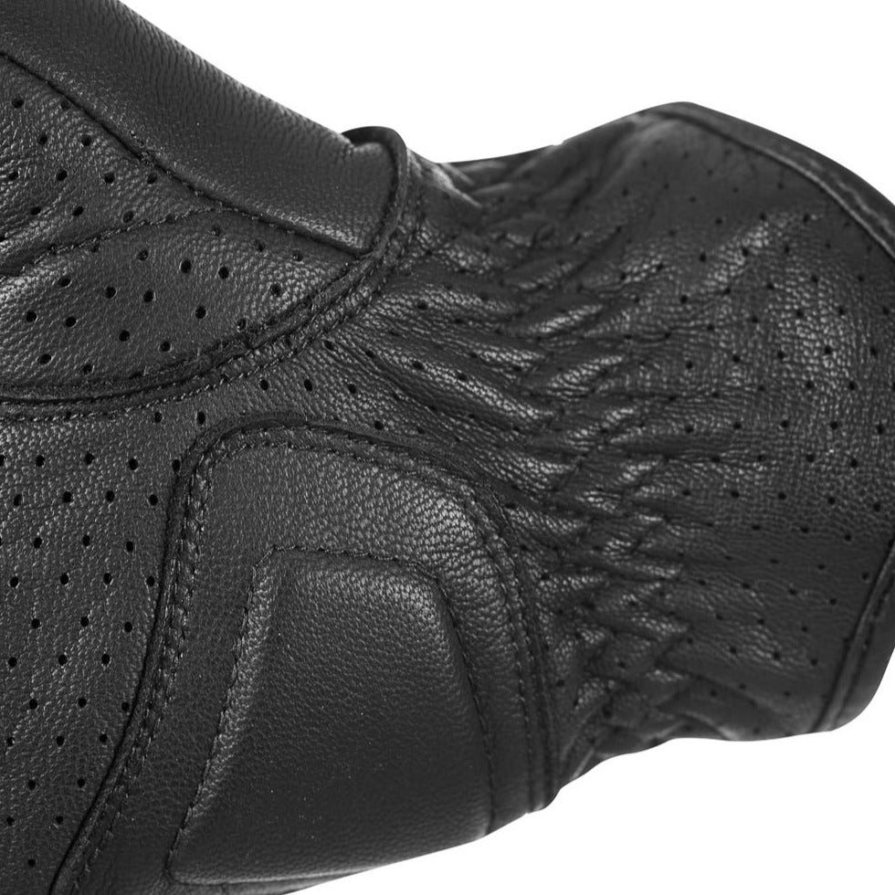 כפפות עור קיץ IVY שחור