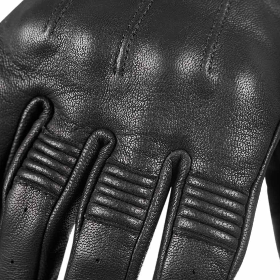 כפפות עור קיץ IVY שחור