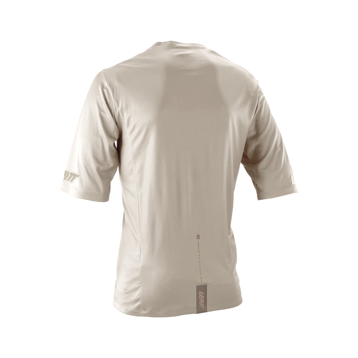 חולצת רכיבה קצרה MTB Gravity 4.0 Cream White - Leatt