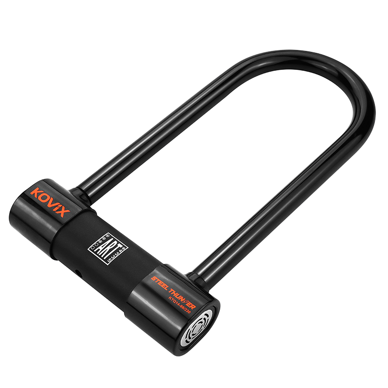 מנעול פרסה 14 מ”מ עם אזעקה מבית KOVIX