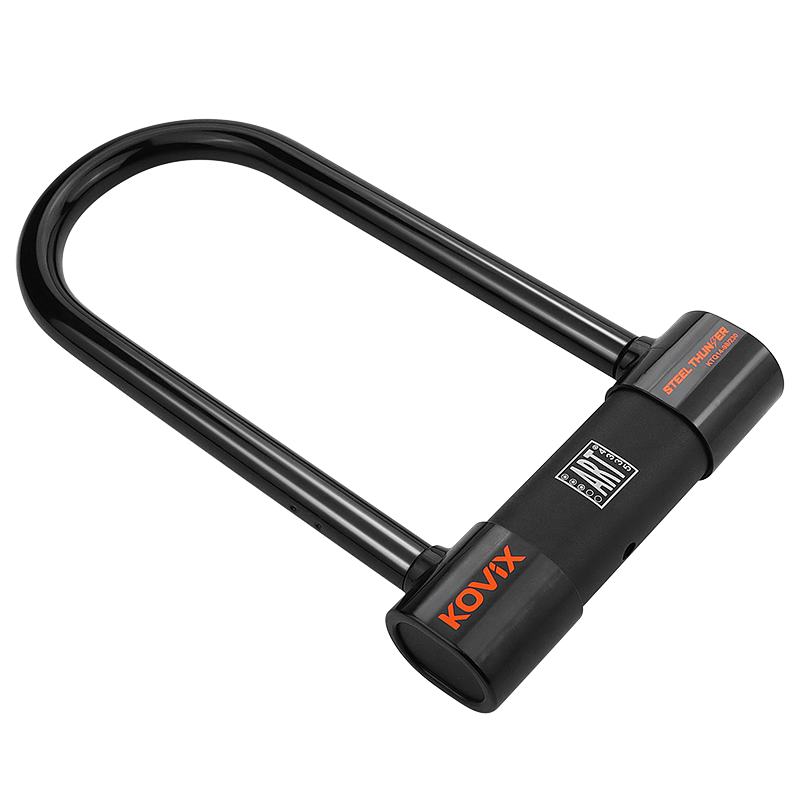 מנעול פרסה 14 מ”מ עם אזעקה מבית KOVIX