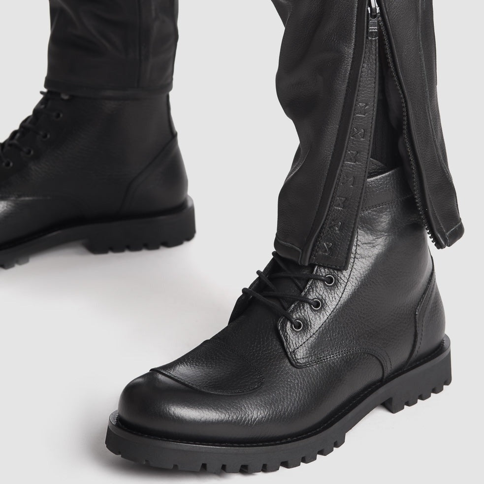 מגפי רכיבה כביש TABI BLACK מבית PANDO MOTO