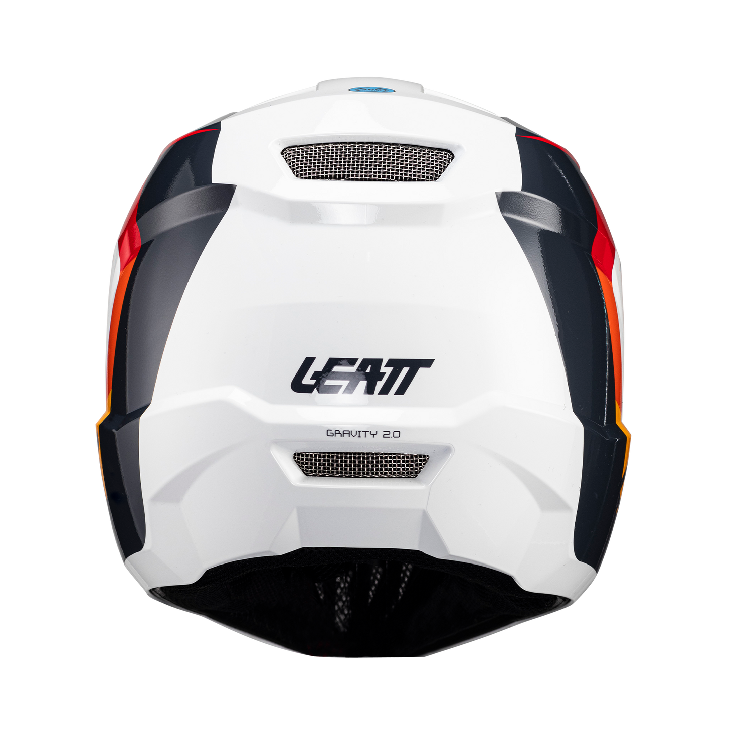 קסדה MTB Gravity 2.0 V24 White/Red