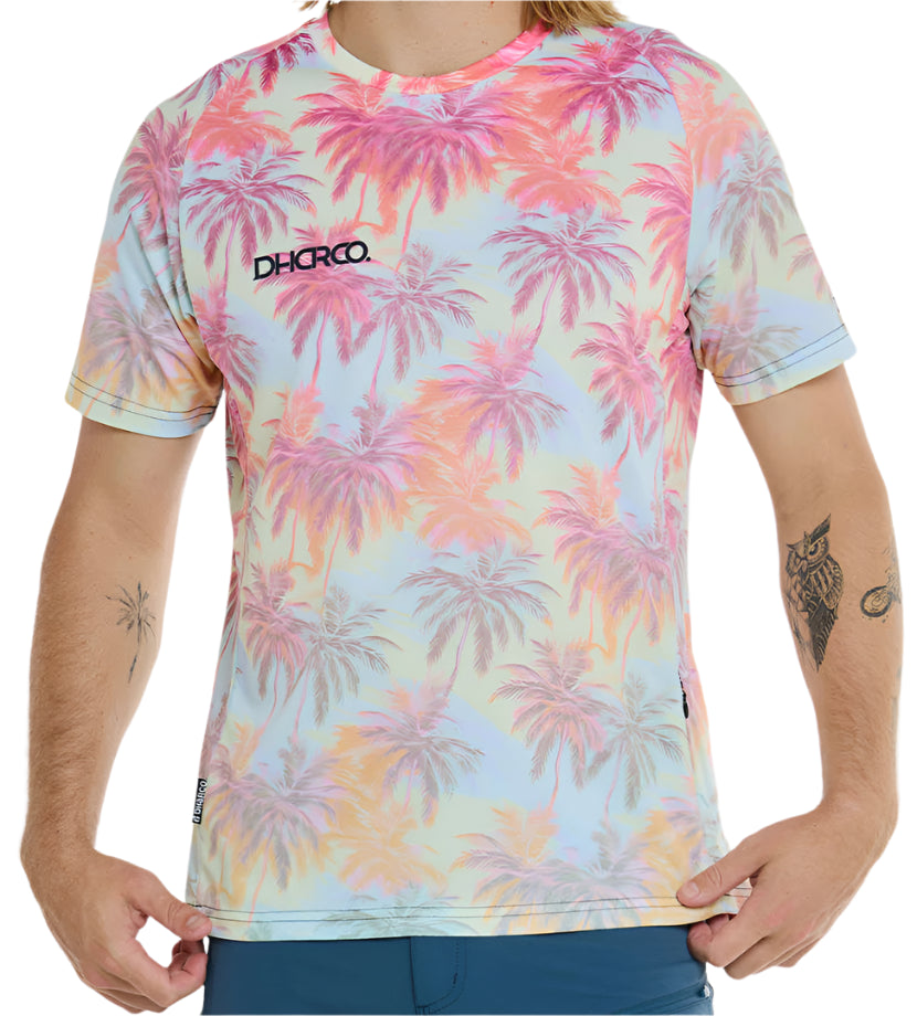 חולצת רכיבה קצרה גברים Highball