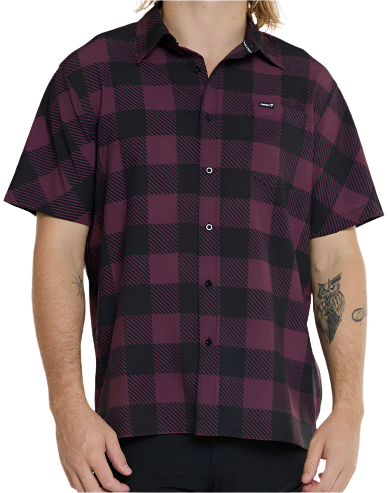 חולצת רכיבה קצרה גברים Tech Party l Nelson