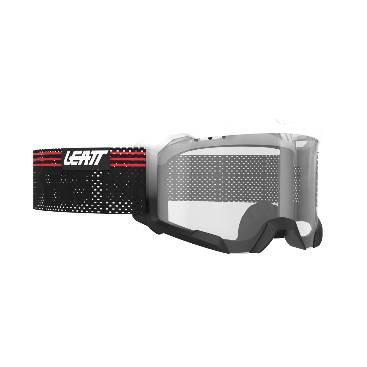 משקפי אבק Velocity 4.0 MTB X-Flow Iriz White Silver 50 VLT - Leatt