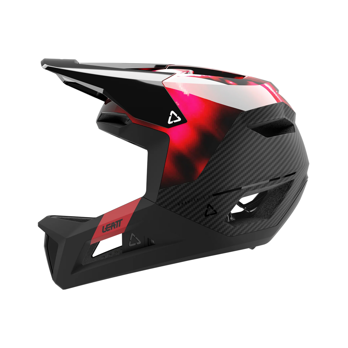 קסדה MTB Gravity 5.0 V26 Red - Leatt