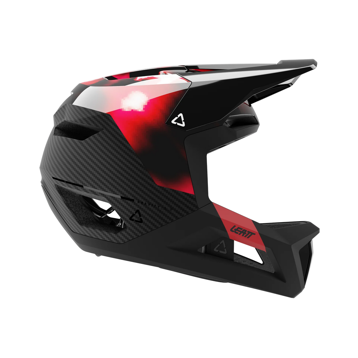 קסדה MTB Gravity 5.0 V26 Red - Leatt
