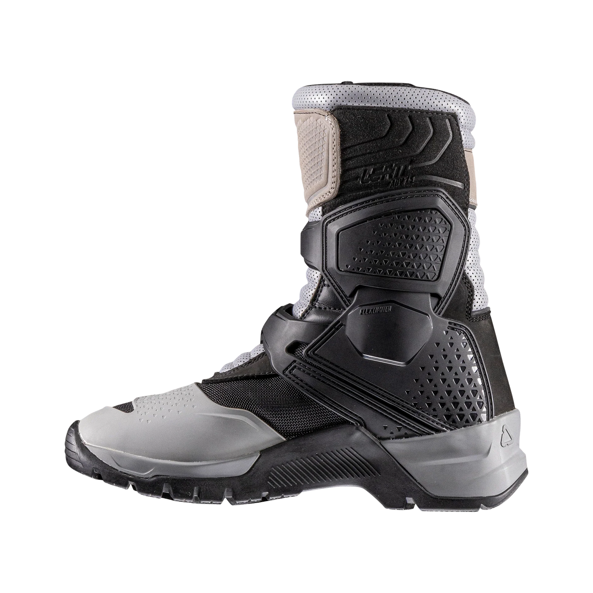 מגף אדוונצ'ר X-Flow 7.5 Short Black/Grey - Leatt
