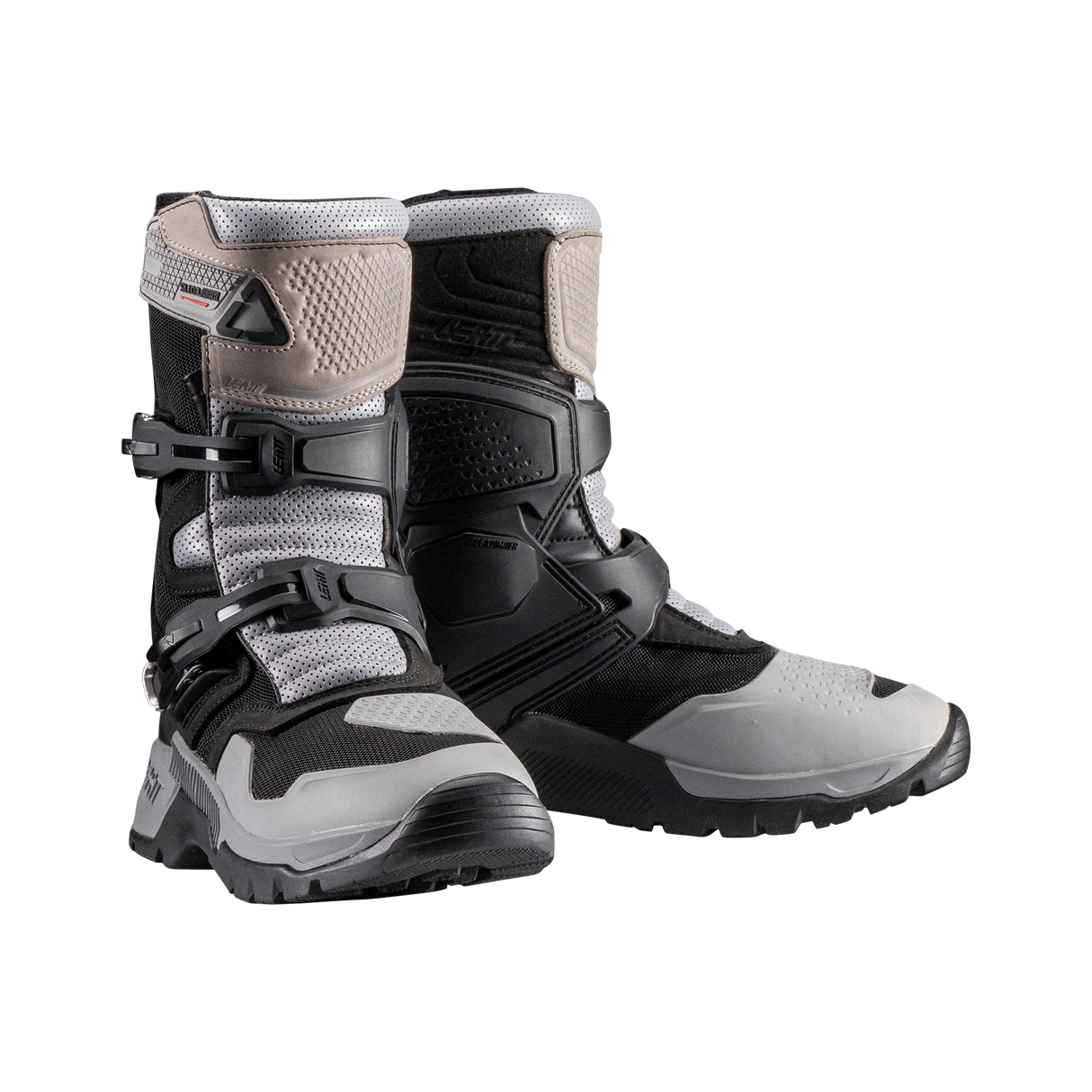 מגף אדוונצ'ר X-Flow 7.5 Short Black/Grey - Leatt