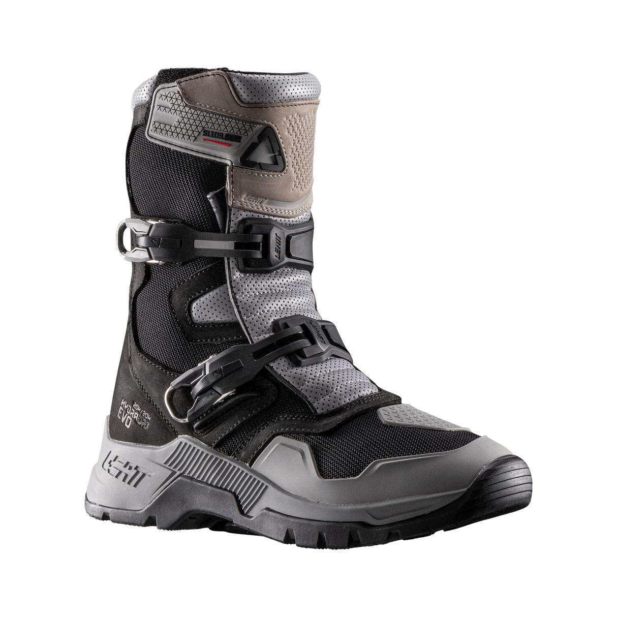 מגף אדוונצ'ר X-Flow 7.5 Short Black/Grey - Leatt