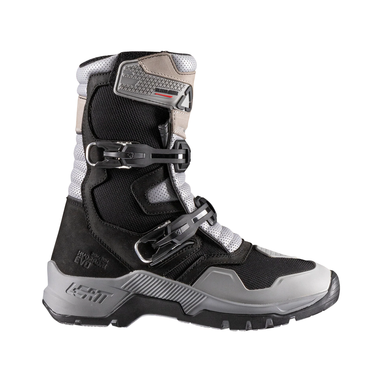 מגף אדוונצ'ר X-Flow 7.5 Short Black/Grey - Leatt