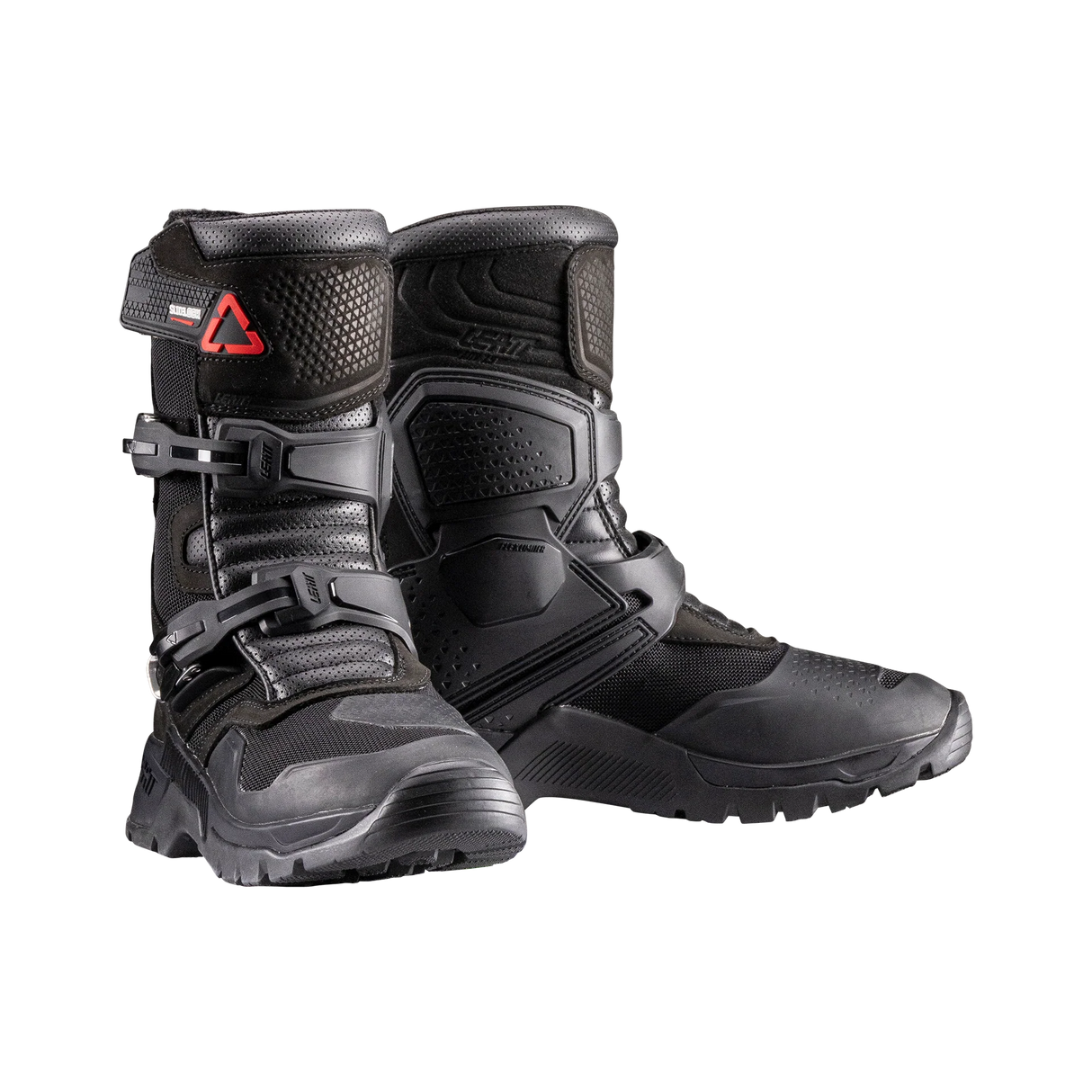 מגף אדוונצ'ר X-Flow 7.5 Short Black - Leatt